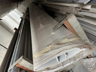 300mm güneş kırıcı profil